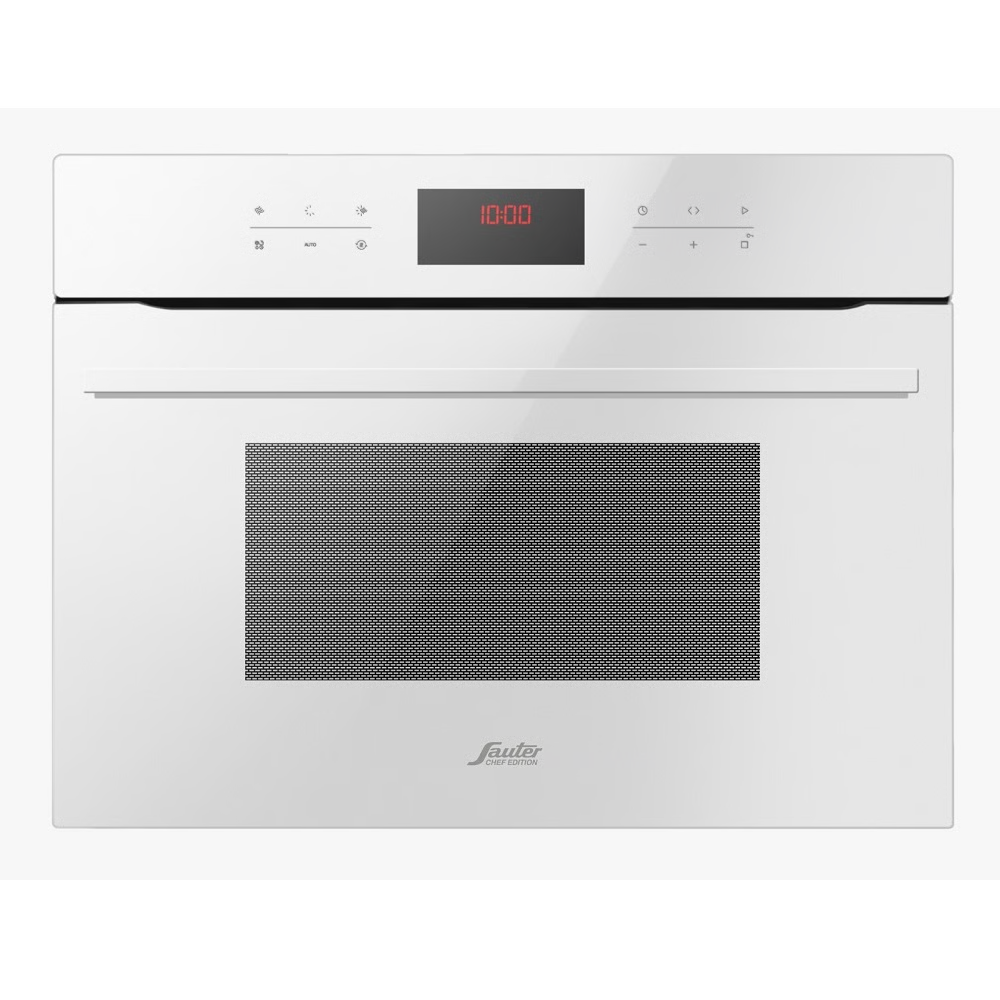 תנור בנוי משולב מיקרו CUISINE 7610W לבן SAUTER - יבואן רשמי