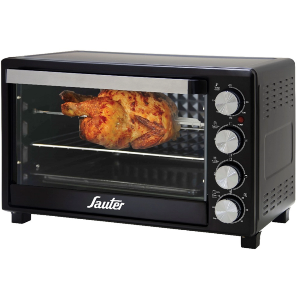 טוסטר אובן Sauter TOR3333B - גימור שחור אחריות ע"י - יבואן הרשמי