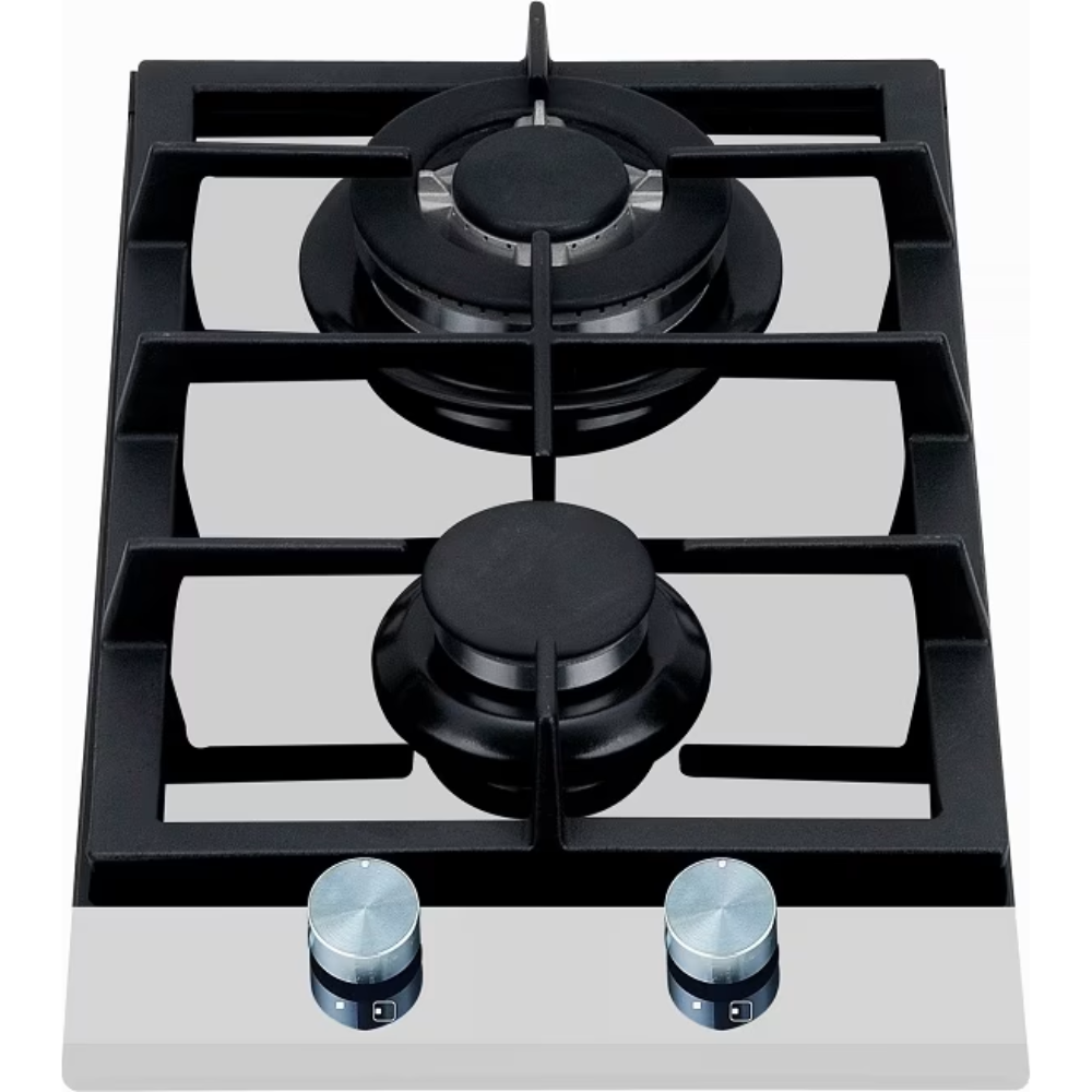 כיריים גז 30 ס"מ לקאזה דגם LCT30GW לבן זכוכית - יבואן רשמי