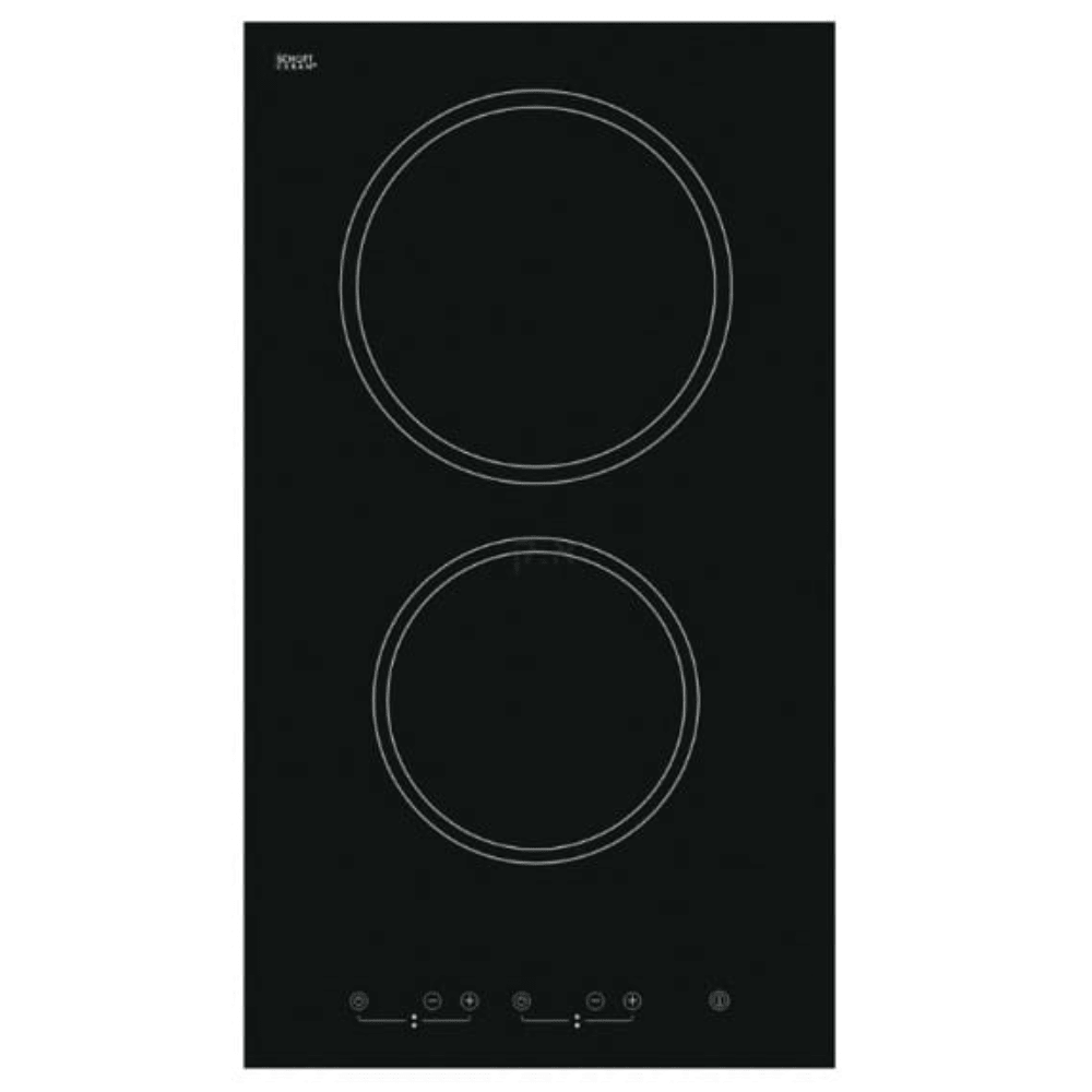 כיריים דומינו קרמיות לקאזה LACASA דגם RH320T-W - K.B.V