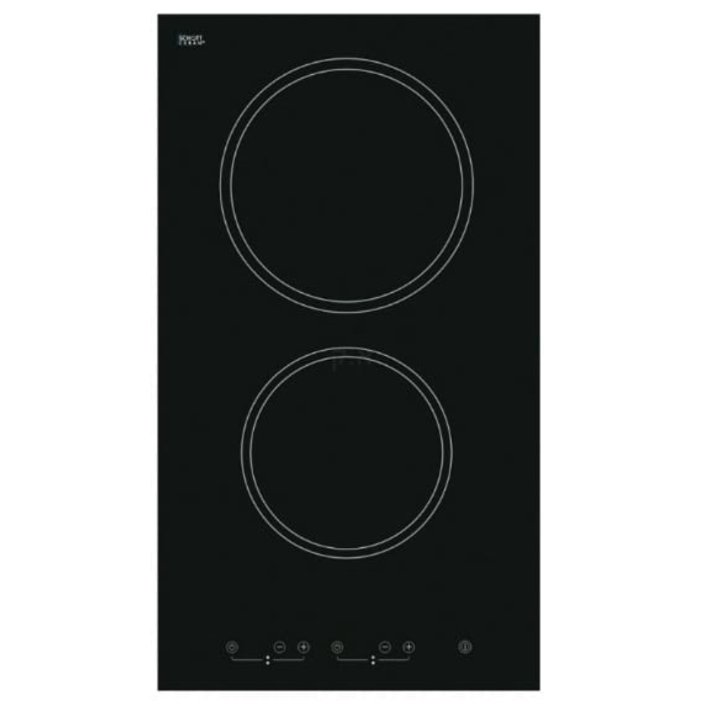 כיריים דומינו קרמיות לקאזה LACASA דגם RH320T-W - יבואן רשמי