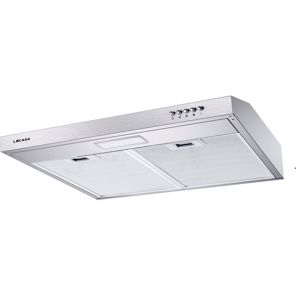 קולט אדים להתקנה מתחת לארון מטבח 60 ס"מ LaCasa LC9618UCIX נירוסטה - יבואן רשמי