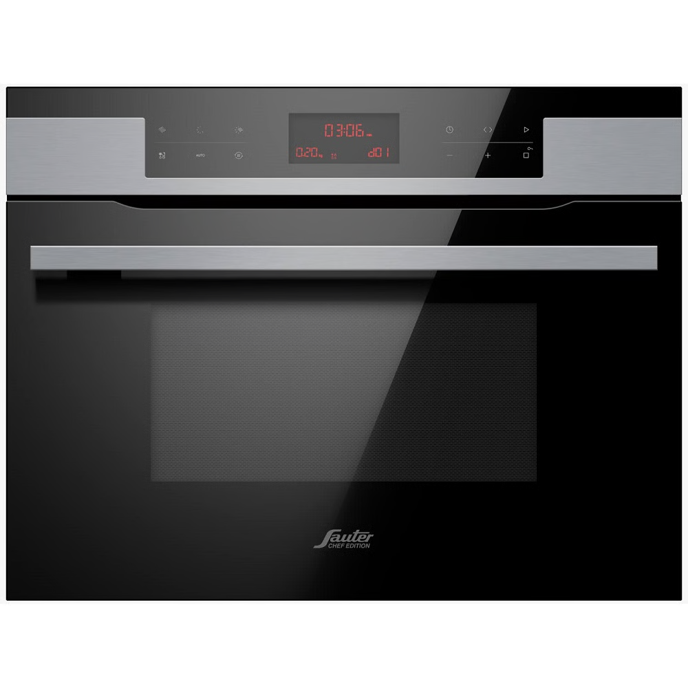 תנור אפייה בנוי 36 ליטר נירוסטה דגם Sauter CUISINE 7610IX| אחריות - יבואן רשמי