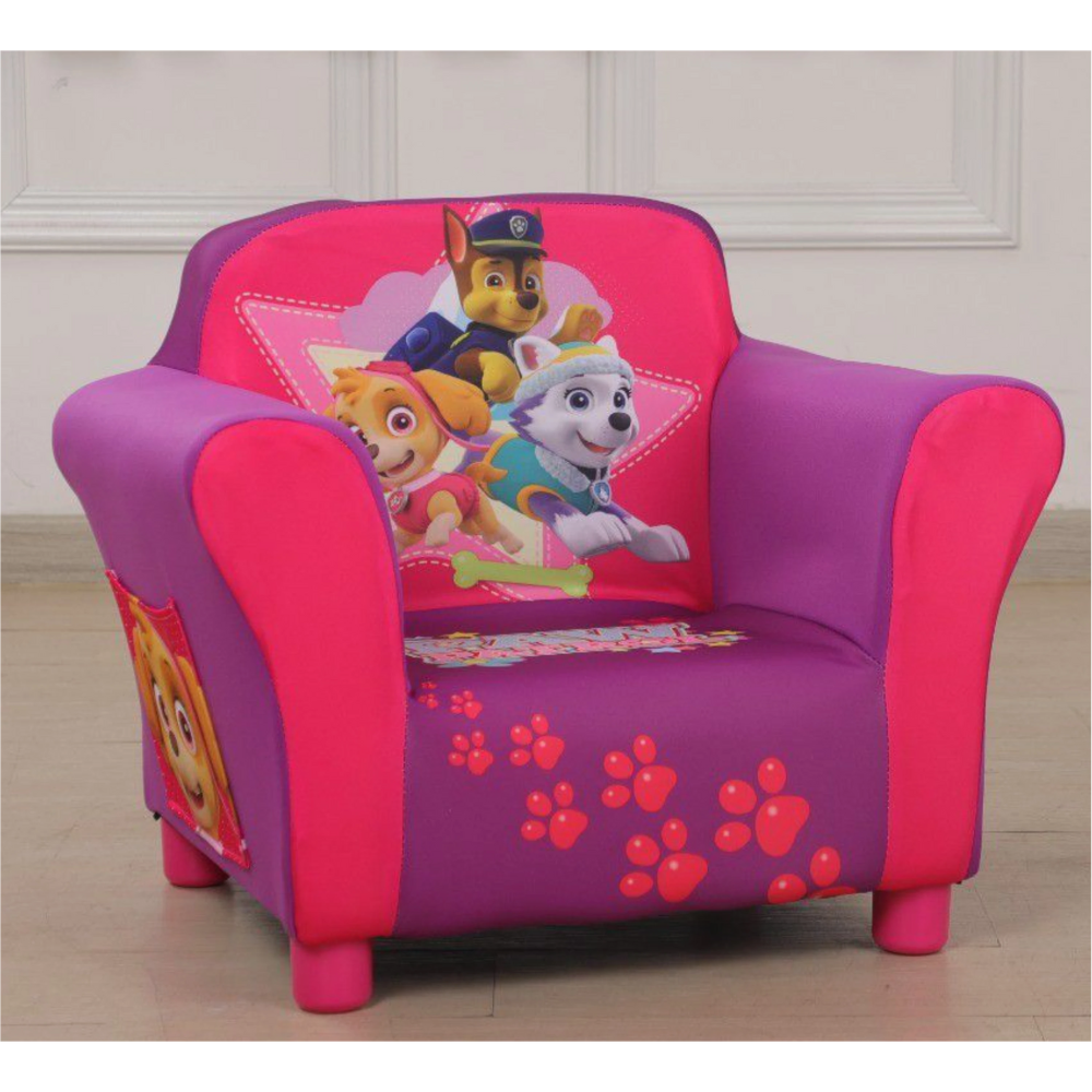 כורסת ילדים יחיד מעוצבת דיסני מקורי דגם מפרץ בנות ROSSO ITALY UP83504PW - יבואן רשמי