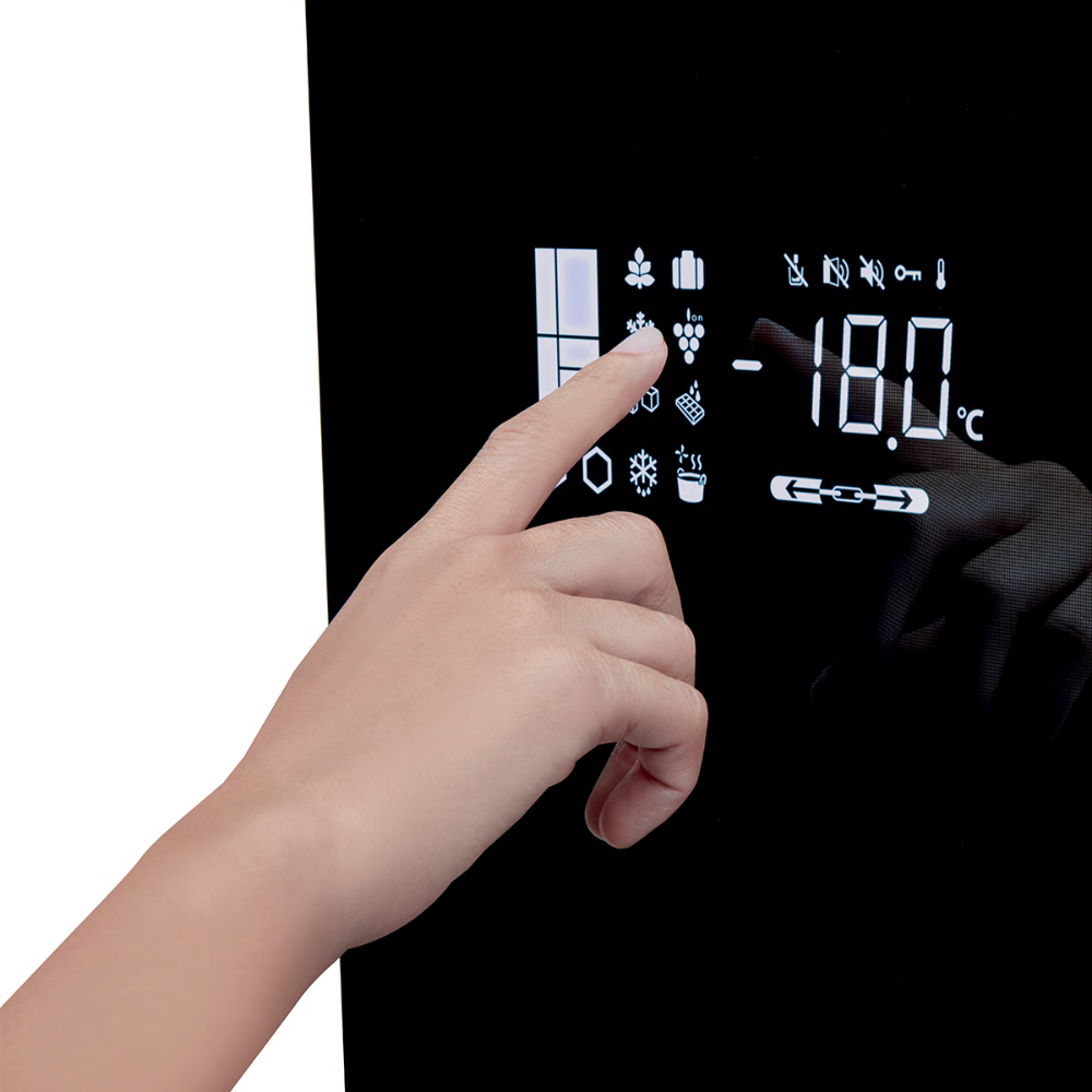 מקרר שארפ 5 דלתות 9730 שמפניה SHARP - מנגנון שבת מהדרין - יבואן רשמי