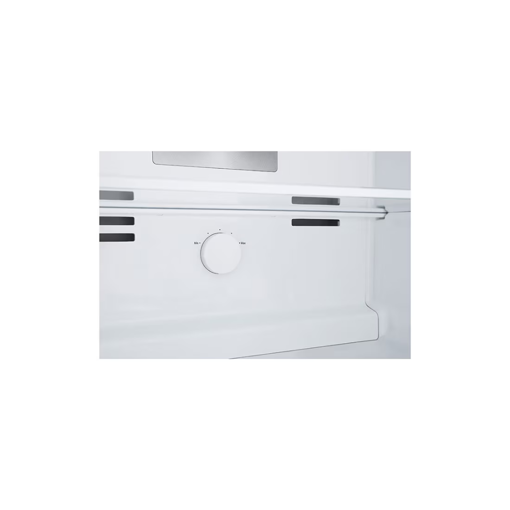 מקרר 2 דלתות מקפיא עליון 395 ליטר LG GR-B445XE No Frost - צבע נירוסטה מוברשת - יבואן רשמי