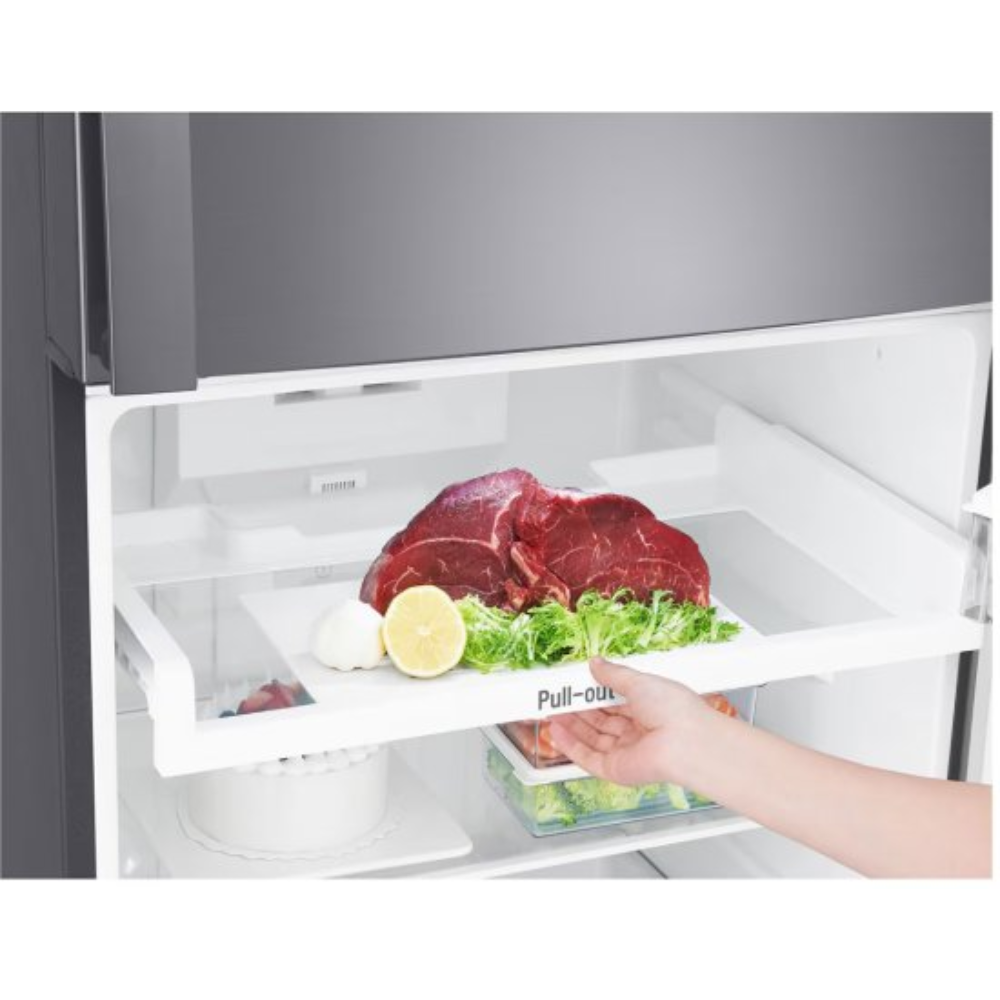 מקרר מקפיא עליון 438 ליטר דגם LG GR-B486IVSU נירוסטה מוברשת - יבואן רשמי