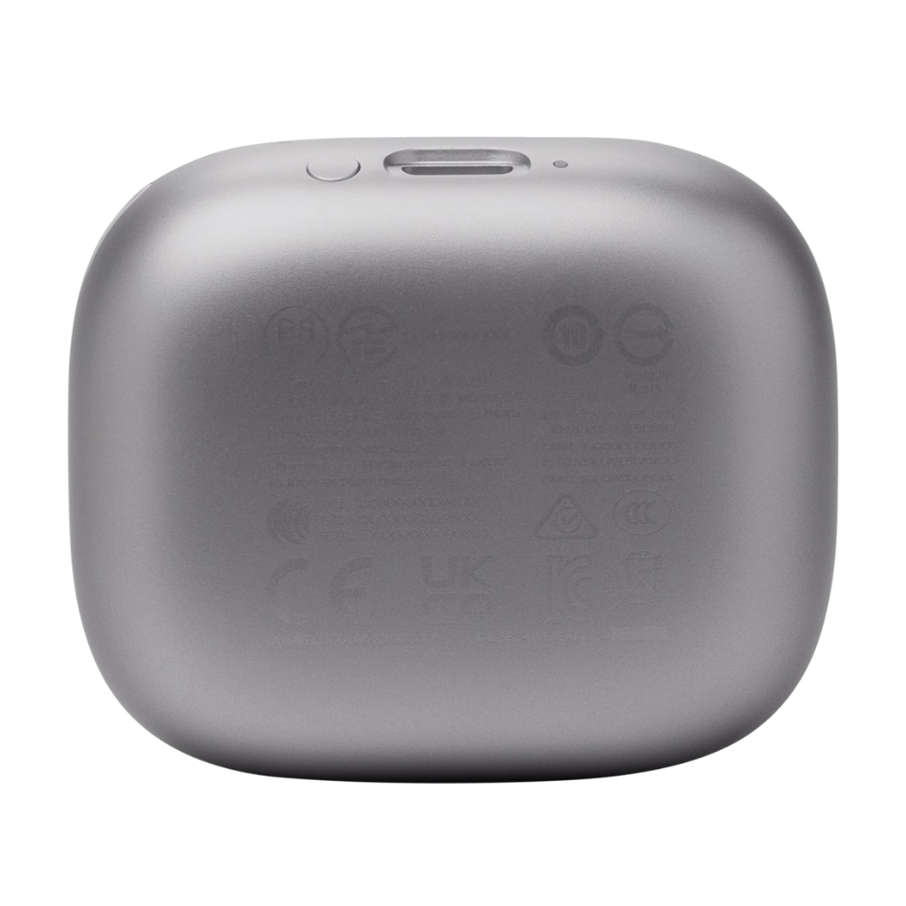 אוזניות אלחוטיות עם מארז טעינה חכם JBL Live Beam 3 TWS ANC IP55 - צבע כסוף שנה אחריות ע"י - יבואן הרשמי