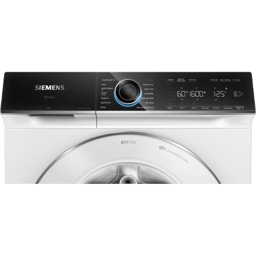 מכונת כביסה פתח קדמי סימנס 10 קילו דגם WG56B2A0IL SIEMENS IQ700 IDOS תוצרת גרמניה - יבואן רשמי