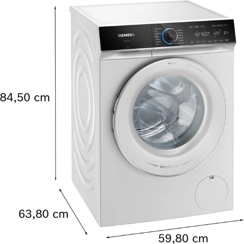 מכונת כביסה פתח קדמי סימנס 10 קילו דגם WG56B2A0IL SIEMENS IQ700 IDOS תוצרת גרמניה - יבואן רשמי