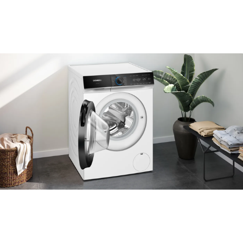 מכונת כביסה פתח קדמי 10 ק"ג 1600 סל"ד דגם iQ700 WG56B2A1IL סימנס Siemens - תוצרת גרמניה - יבואן רשמי