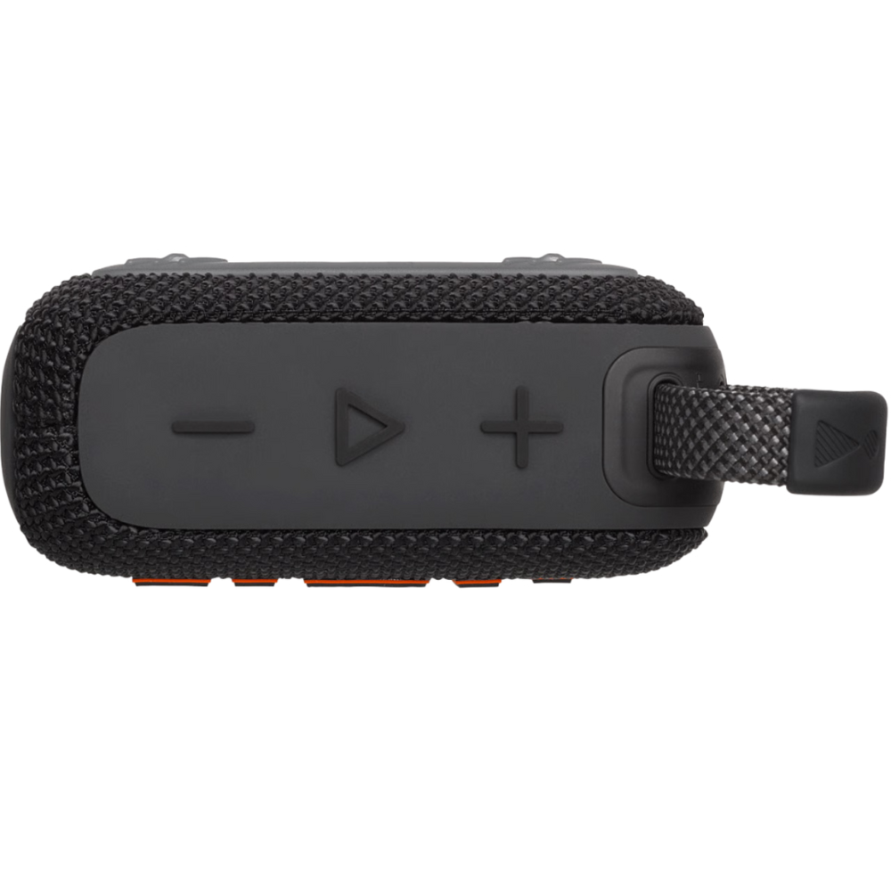 רמקול אלחוטי JBL GO 4 IP67 4.2W - צבע שחור שנה אחריות ע"י - יבואן הרשמי