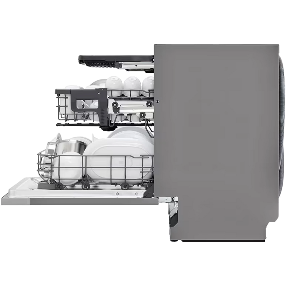 מדיח כלים רחב אינטגרלי מלא 14 מערכות כלים LG DBC513TS - יבואן רשמי