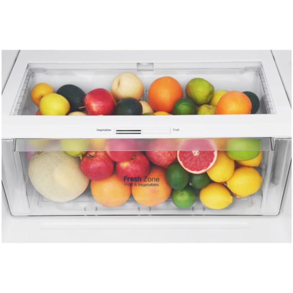 מקרר מקפיא עליון 438 ליטר דגם LG GR-B486IVSU נירוסטה מוברשת - יבואן רשמי