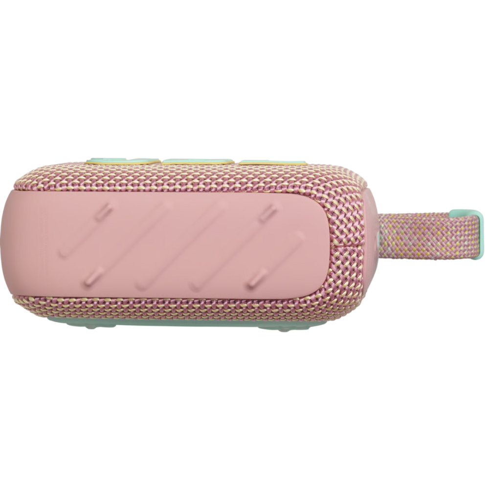 רמקול אלחוטי JBL GO 4 IP67 4.2W - צבע ורוד שנה אחריות ע"י - יבואן הרשמי