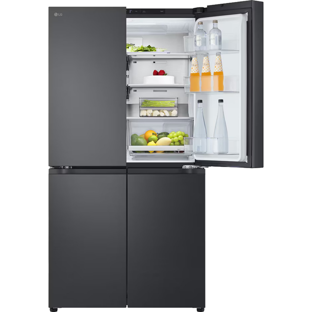 מקרר 4 דלתות 872 ליטר דגם LG GR-929B נירוסטה מושחרת - יבואן רשמי