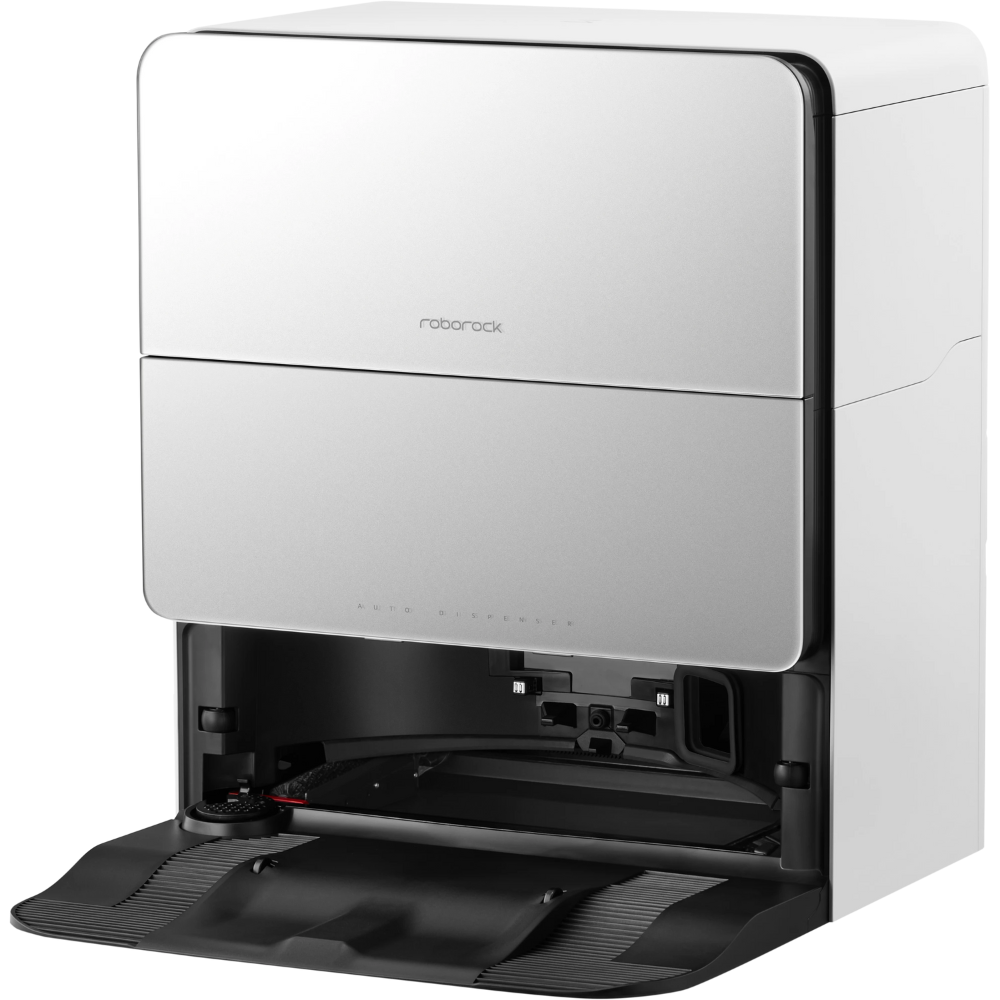 שואב אבק רובוטי שוטף Roborock Saros 10 - צבע לבן שנה אחריות ע"י - יבואן הרשמי