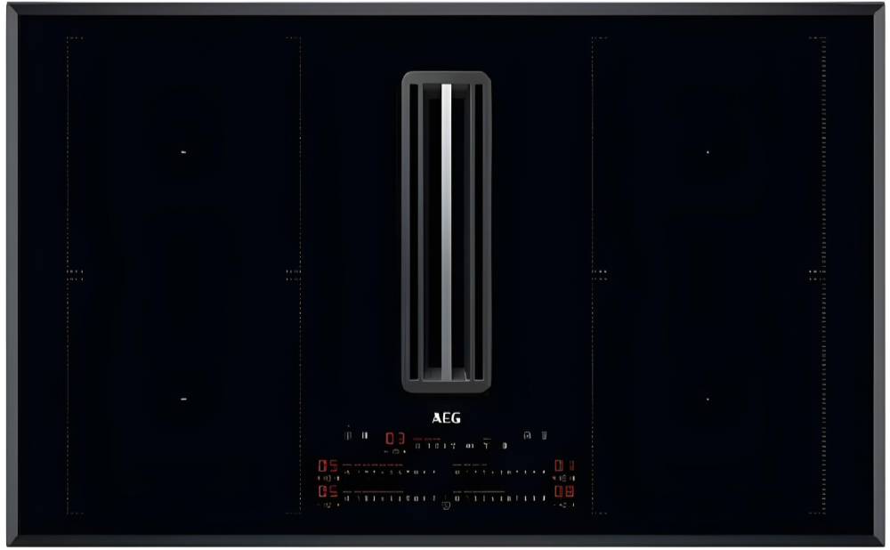 כיריים אינדוקציה משולבת קולט 83 ס"מ דגם AEG CCE84751FB - יבואן רשמי