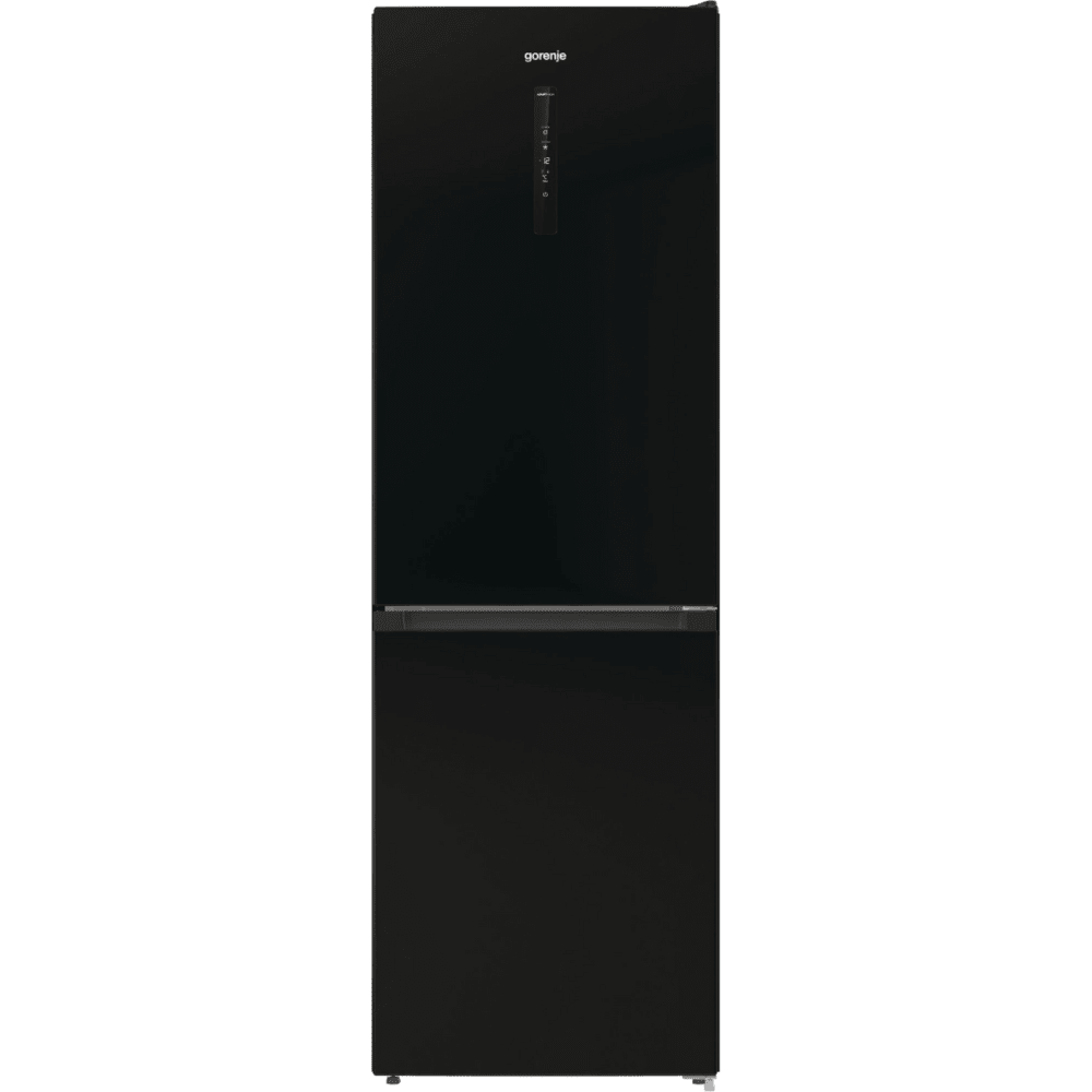 מקרר מקפיא תחתון 330 ליטר Gorenje NRK-6192-ABK - גימור שחור - K.B.V