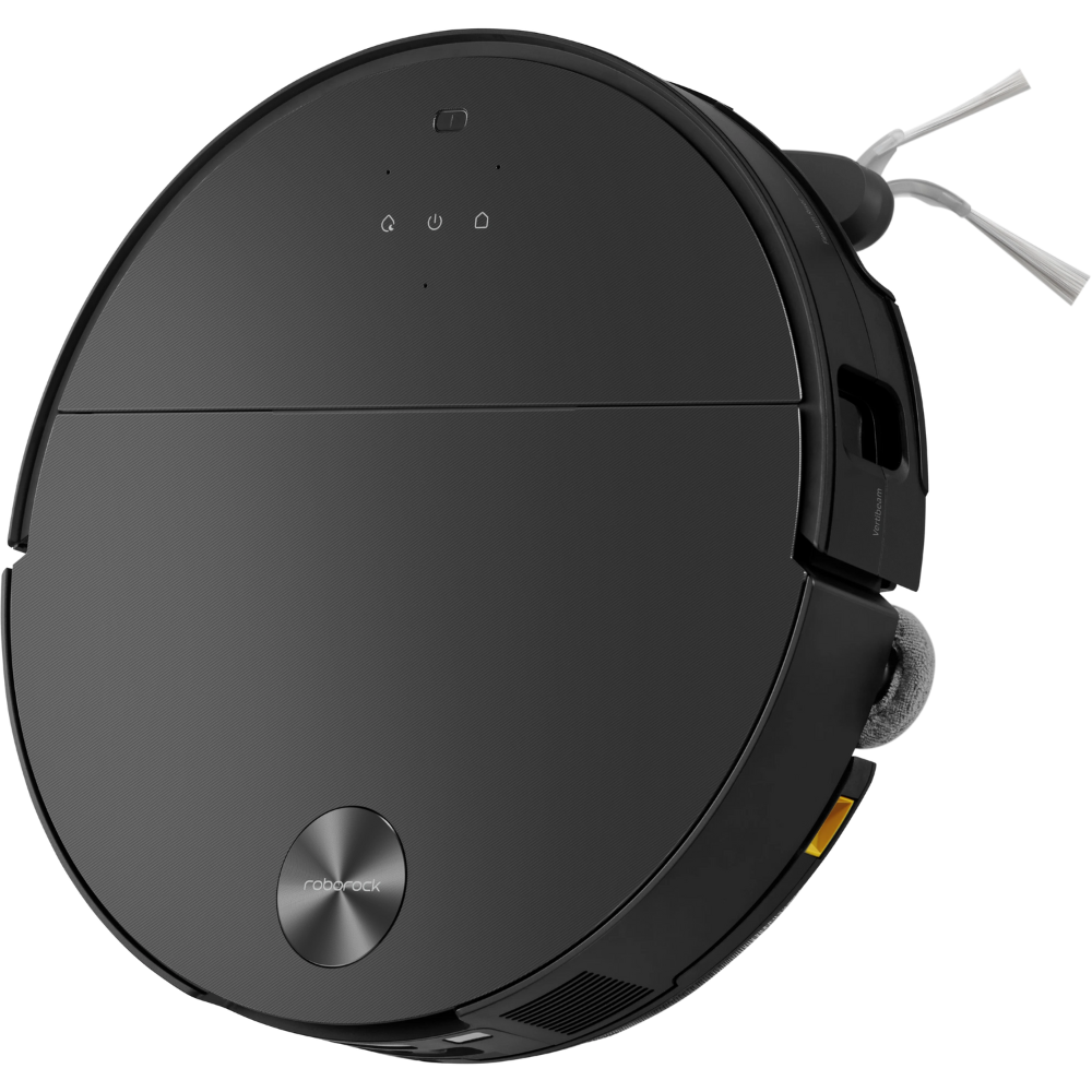 שואב אבק רובוטי שוטף Roborock Saros 10 - צבע שחור שנה אחריות ע"י - יבואן הרשמי