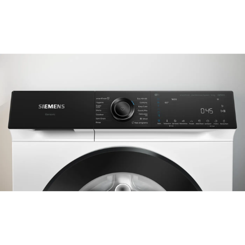 מכונת כביסה פתח קדמי 1600 סל"ד 10 ק"ג סימנס SIEMENS WG56H209IL - יבואן רשמי