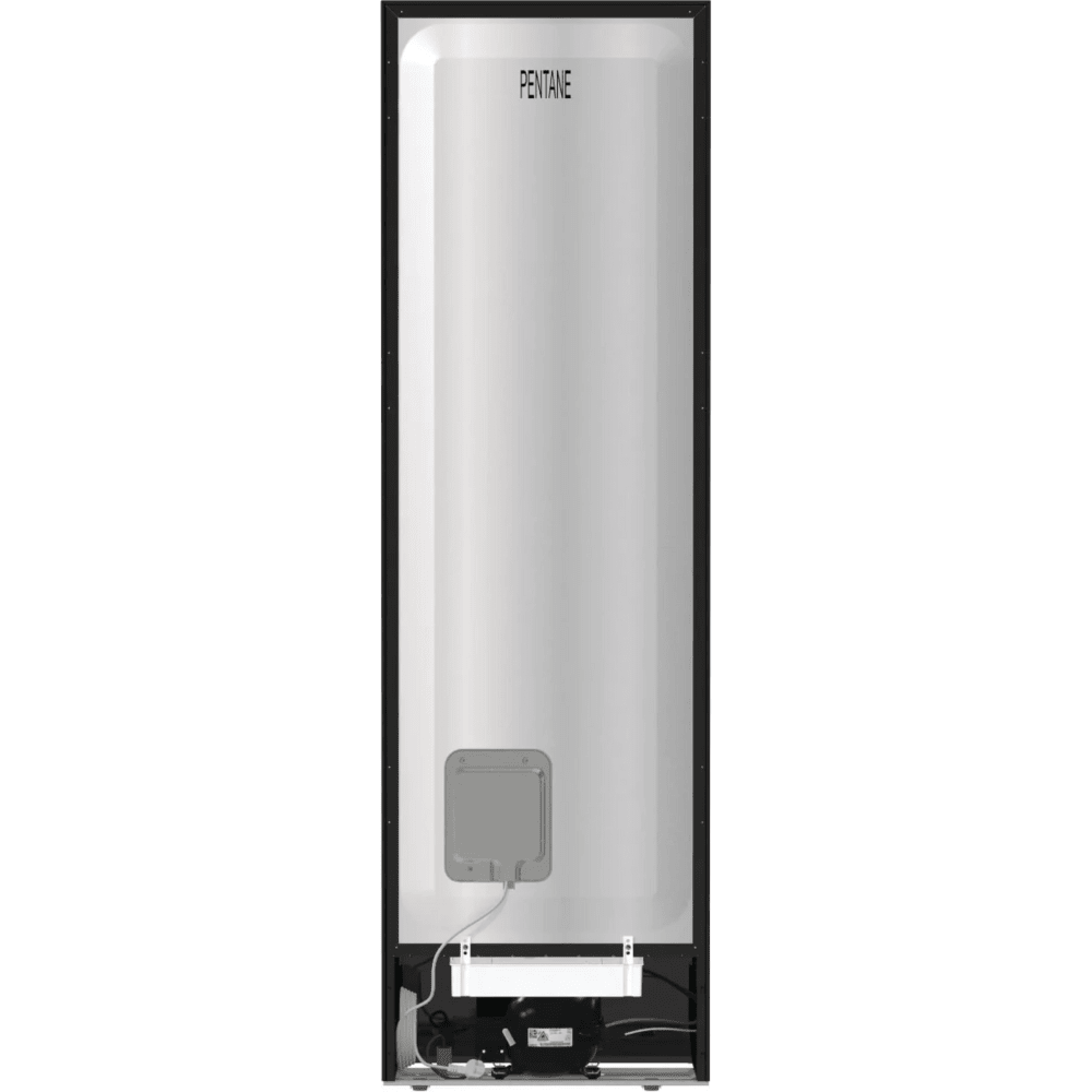 מקרר מקפיא תחתון 331 ליטר Gorenje HY-NRK6202EBXL4 - גימור נירוסטה מושחרת - K.B.V