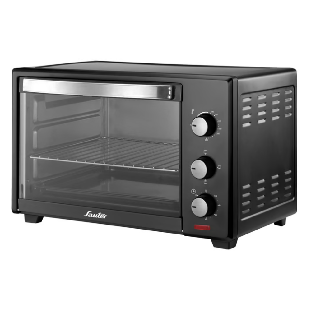 טוסטר אובן TO2335G שחור SAUTER - יבואן רשמי