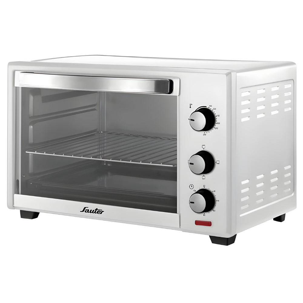 טוסטר אובן 35 ליטר לבן דגם Sauter to-2335w - יבואן רשמי