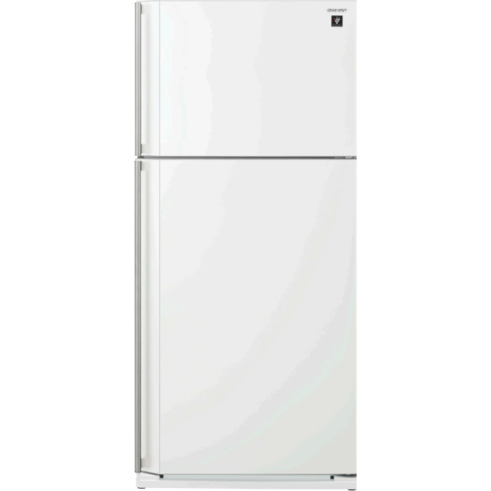 מקרר מקפיא עליון 587 ליטר נטו 3850 Sharp עם התקן שבת מובנה - גימור לבן - יבואן רשמי