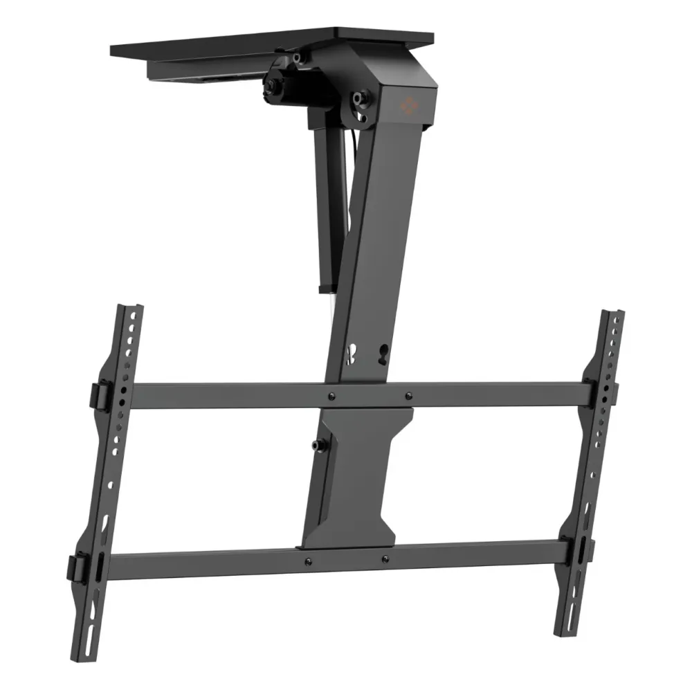 זרוע תקרה חשמלית חכמה עם בוכנה למסכים בגודל עד 86″ Lumi Legend / Brateck PLB-M0748 - יבואן רשמי