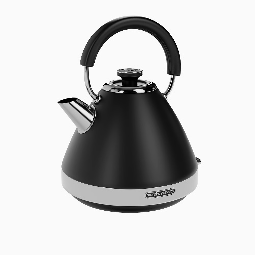 קומקום חשמלי Morphy Richards VENTURE BLACK100131 - יבואן רשמי