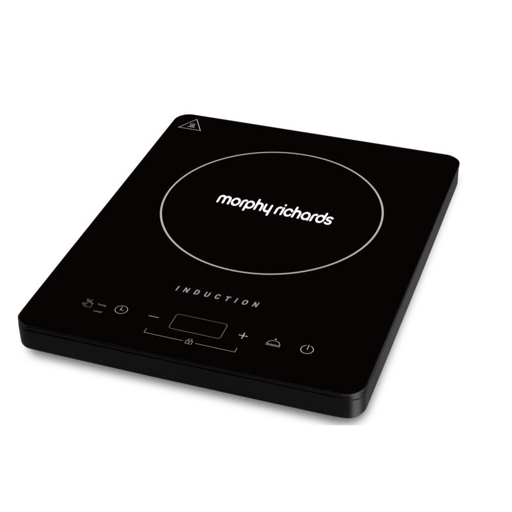 כירת אינדוקציה יחידה מזכוכית מחוסמת Morphy Richards 44741 - יבואן רשמי