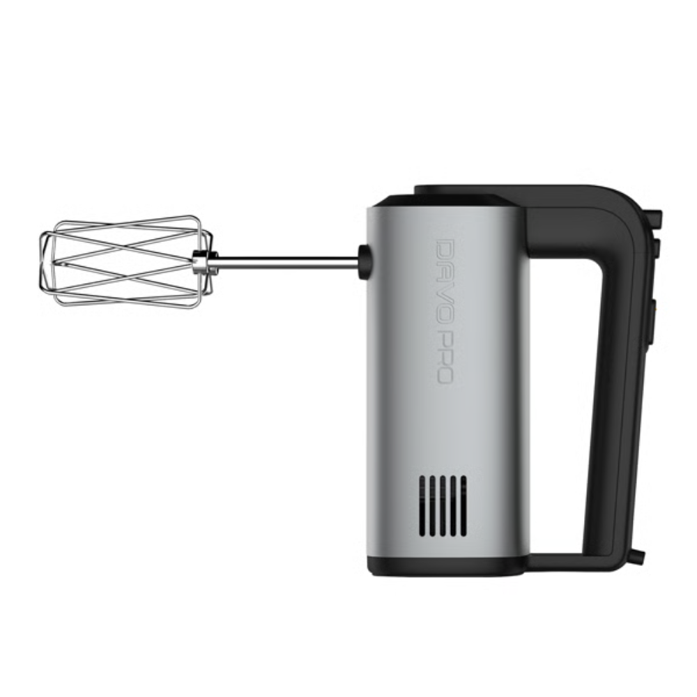 מיקסר יד + קוצץ DAVO PRO DHM44255 נירוסטה - יבואן רשמי