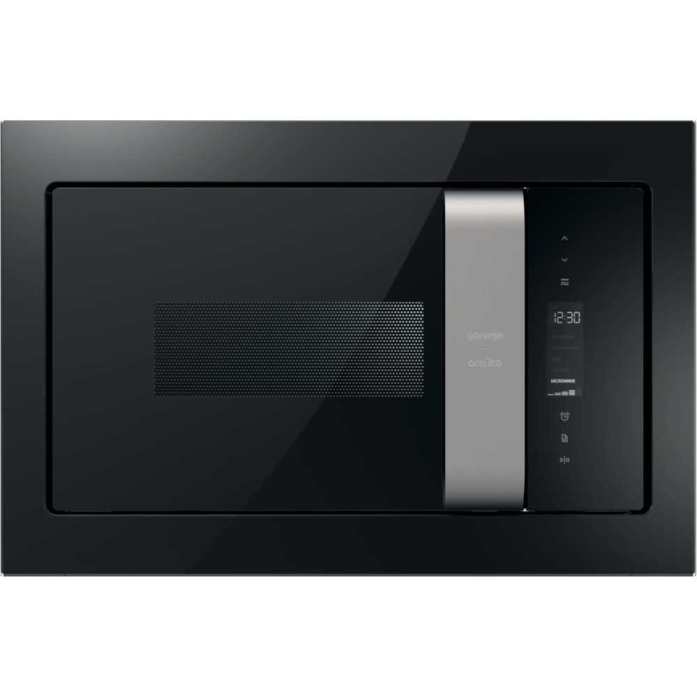 מיקרוגל בנוי אינטגרלי משולב גריל 39 ס"מ Gorenje HY-BM235ORAB - גימור שחור - יבואן רשמי