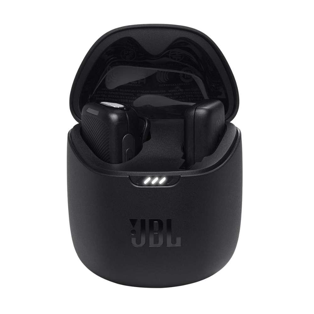מיקרופון אלחוטי JBL Quantum Stream Lightning - צבע שחור שנה אחריות ע"י - יבואן הרשמי