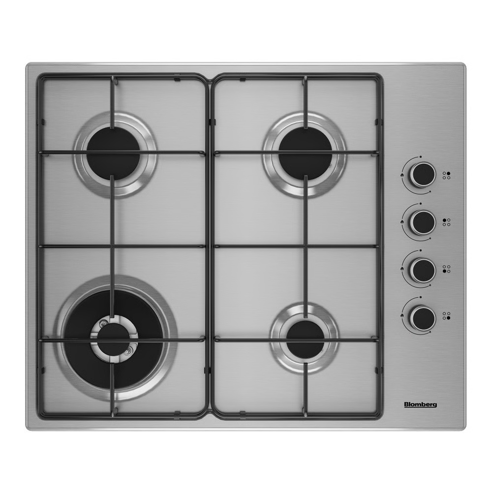 כיריים גז בלומברג 4 להבות GEN92424 נירוסטה Blomberg - יבואן רשמי