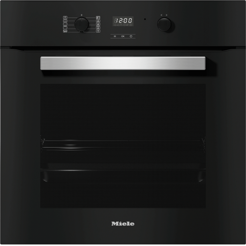 תנור אפייה בנוי 76 ליטר Miele H 2457B תוצרת גרמניה - צבע שחור - יבואן רשמי