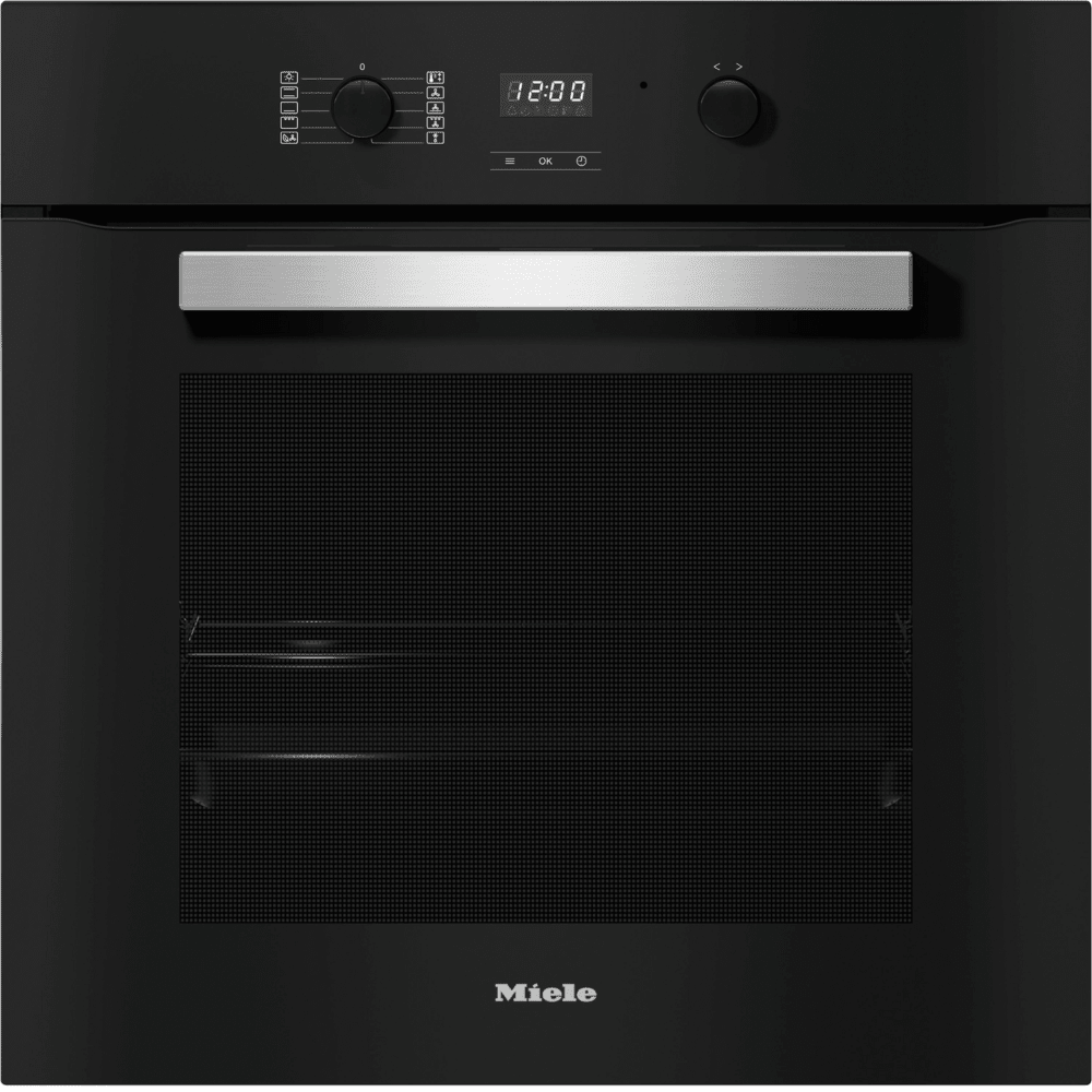 תנור אפייה בנוי 76 ליטר Miele H 2457B תוצרת גרמניה - צבע שחור - K.B.V
