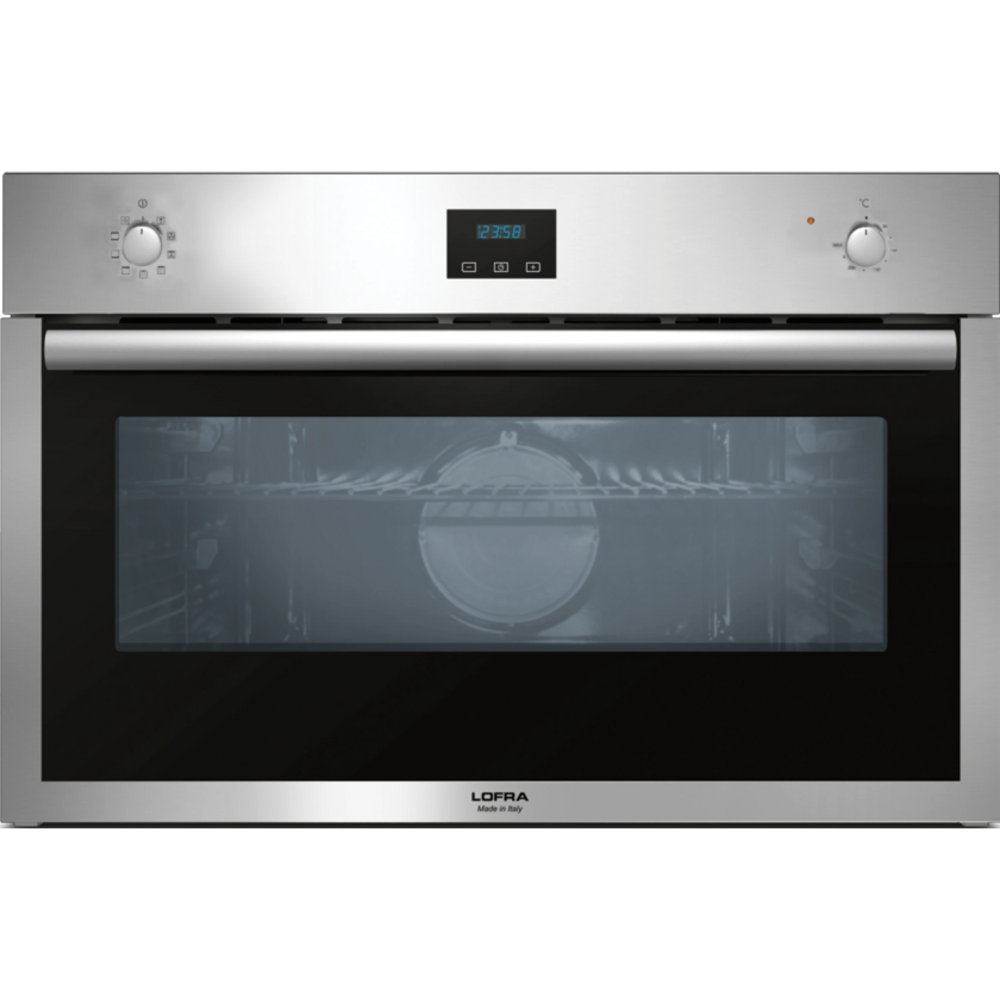 תנור אפייה בנוי 100 ליטר 90 ס"מ Lofra FOS99EE/00500 תוצרת איטליה - גימור נירוסטה אחריות ע"י היבואן הרשמי