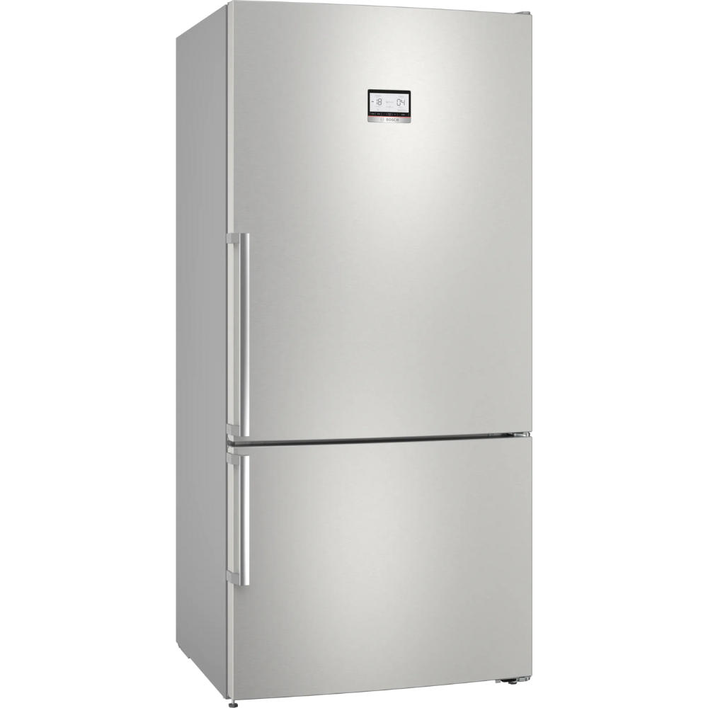 מקרר מקפיא תחתון – 631 ליטר Bosch דגם KGN86AI4PL נירוסטה - יבואן רשמי