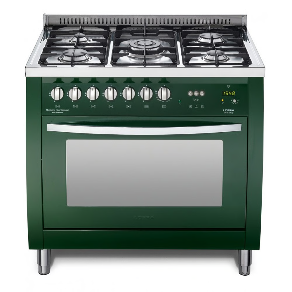 תנור אפייה משולב 94 ליטר תוצרת איטליה אחריות ירוק דגם - LOFRA CSVG96MFT תוצרת איטליה אחריות - יבואן רשמי
