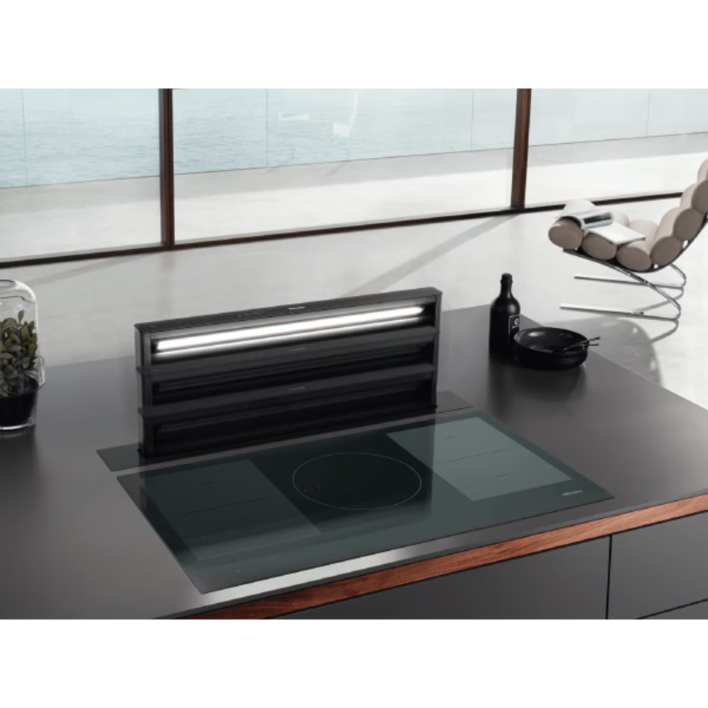 כיריים אינדוקציה 4 להבות KM 7594 FL MIELE צבע שחור תוצרת גרמניה - יבואן רשמי