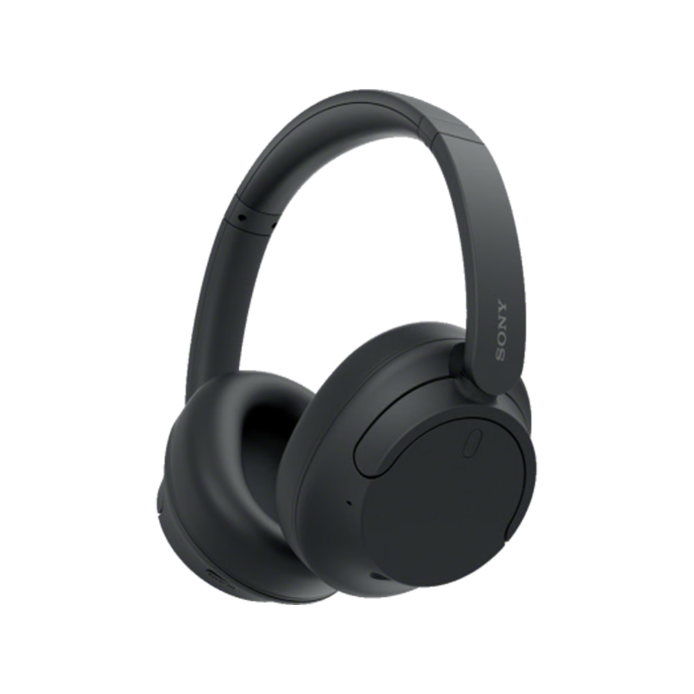 אוזניות אלחוטיות Sony WH-CH720N Bluetooth ANC - צבע שחור שנה אחריות ע"י - יבואן הרשמי