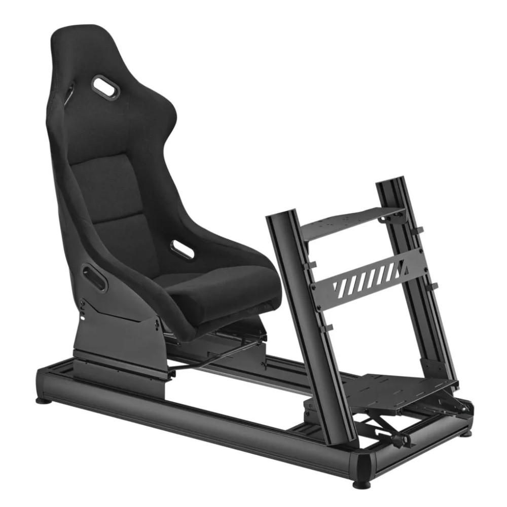 עמדת סימולטור נהיגה מפרופילי אלומיניום SPEEDSEAT-LSR - יבואן רשמי