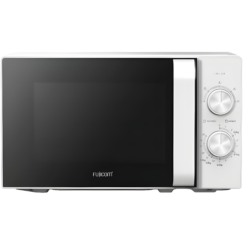 מיקרוגל מכני 20 ליטר Fujicom FJ-MW20LW 700W - צבע לבן - יבואן רשמי