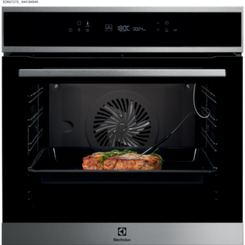 תנור אפיה בנוי ELECTROLUX אלקטרולוקס EOK6727X - יבואן רשמי