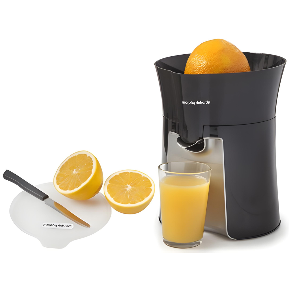 מסחטת הדרים דגם 48151 Morphy Richards - צבע שחור - יבואן רשמי