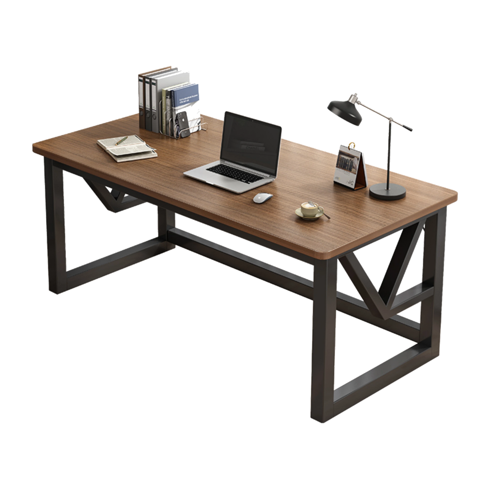 שולחן מחשב דגם RSM-1006 רוחב 80 ס"מ צבע שחור משולב עץ ROSSO ITALY - יבואן רשמי