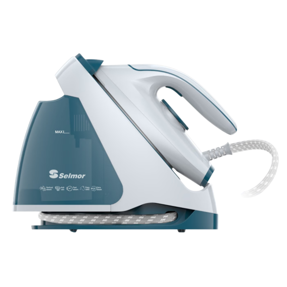 מגהץ קיטור Selmor SE-6179 - אחריות ע"י - יבואן הרשמי