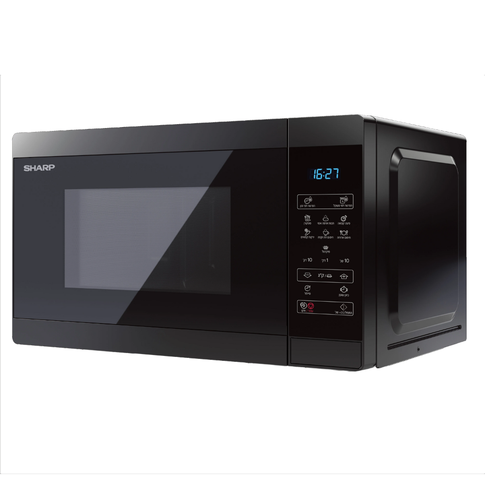 מיקרוגל בנפח 23 ליטר שחור שארפ דגם Sharp R-703ZK - יבואן רשמי